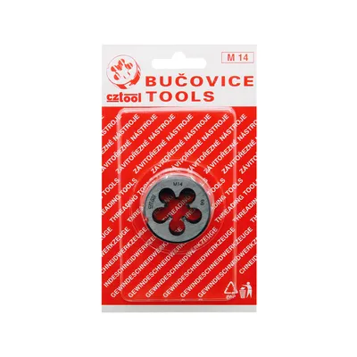 Плашка М14х2,0 (блистер) BUCOVICE