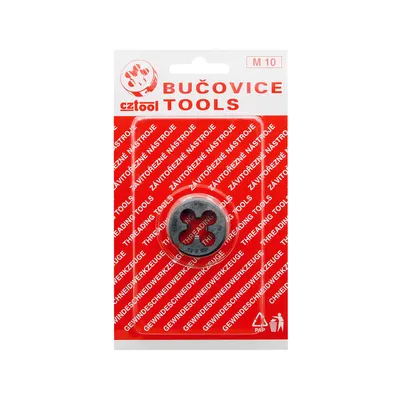 Плашка по нержавейке М10 шаг 1,5мм D20 мм BUCOVICE