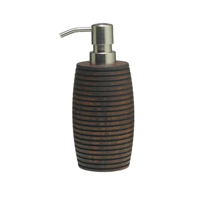Дозатор для жидкого мыла NATIVE 189х93х80 дерево. корич. Sealskin