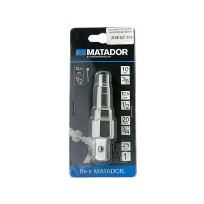 Адаптер 12,5(1/2)X12,5(1/2) MATADOR