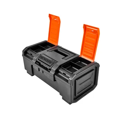 Ящик для инструментов BLOCKER Boombox 19" 480х268х236мм черный — фото 2