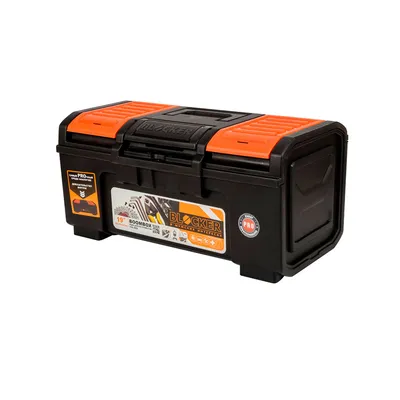 Ящик для инструментов BLOCKER Boombox 19" 480х268х236мм черный — фото 1