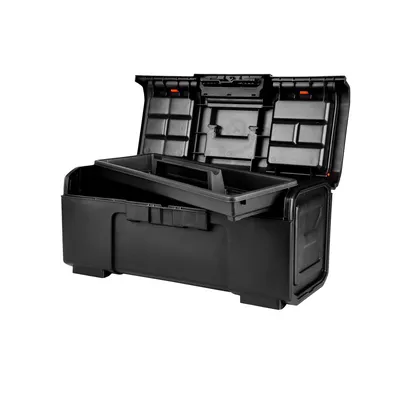 Ящик для инструментов BLOCKER Boombox 19" 480х268х236мм черный — фото 3