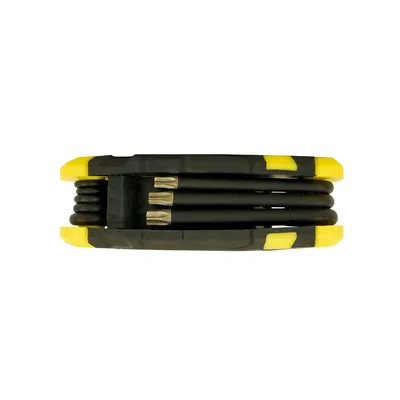 Набор ключей TORX 8шт HANSKONNER складные в кейсе T9-T40 сталь S2 — фото 5