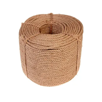 Канат джутовый Krepking  8мм (100м)