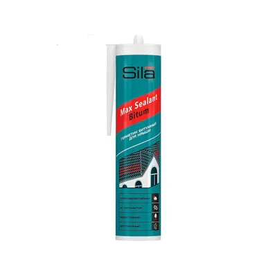 Герметик битумный для крыши SILA PRO Sealant 280ml