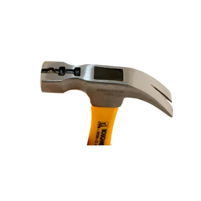 Молоток столярный NIKONA Nail Grabber 450гр (16oz) гвоздодер — фото 2