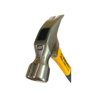Молоток столярный NIKONA Nail Grabber 450гр (16oz) прямой гвоздодер — фото 2